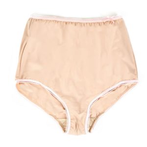 Full Coverage Panty Μικροΐνες - M, Μπεζ